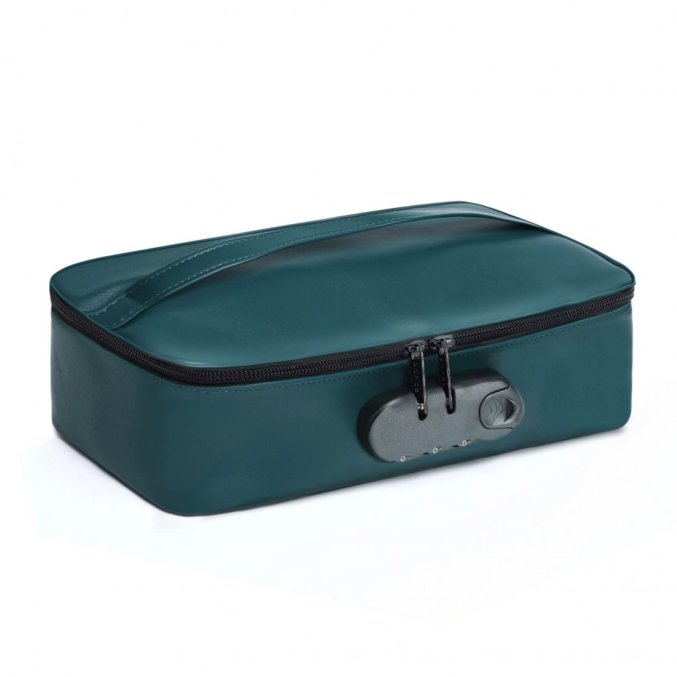 Зеленая сумочка для хранения игрушек Discreet Box