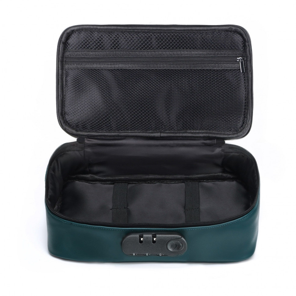 Зеленая сумочка для хранения игрушек Discreet Box