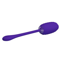 Виброяйцо - Фиолетовое перезаряжаемое виброяйцо Kirk