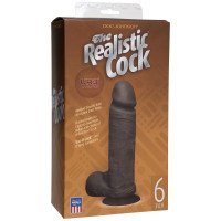 Реалистичные - Реалистичный фаллоимитатор The Realistic Cock ULTRASKYN 6” - 17,3 см.