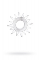 Эрекционные кольца - Прозрачное гелевое эрекционное кольцо-солнце