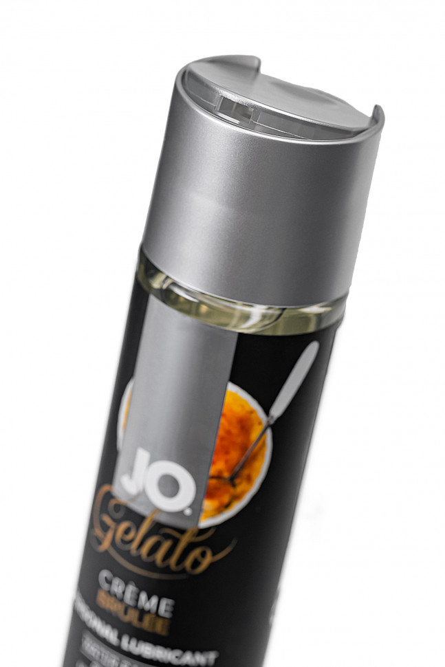 Лубрикант с ароматом крем-брюле JO GELATO CREME BRULEE - 120 мл.