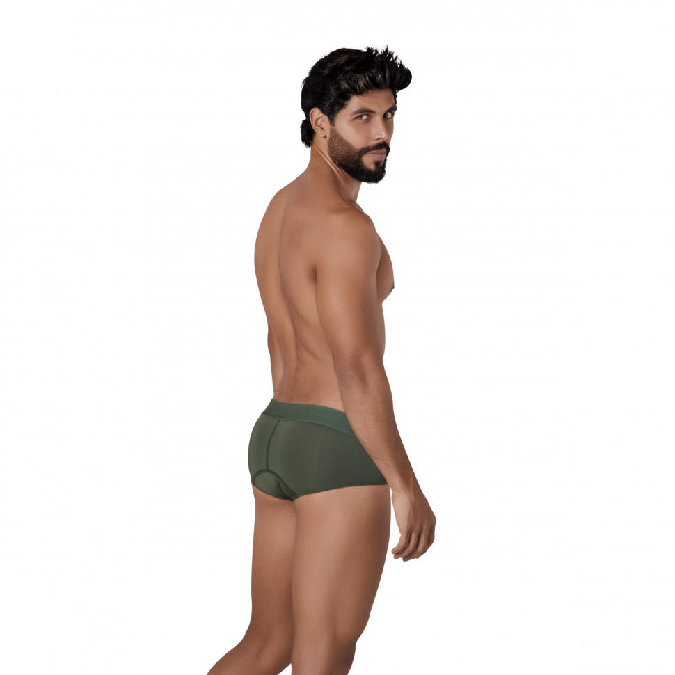 Зеленые трусы-брифы Basic Classic Brief