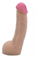 Женские страпоны - Податливый фаллос на трусиках Harness - 20,5 см.