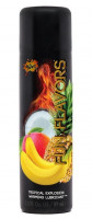 Возбуждающие - Разогревающий лубрикант Fun Flavors 4-in-1 Tropical Explosion с ароматом тропических фруктов - 89 мл.