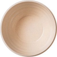 Миска с крышкой;полипроп.;0,85л;D=145,H=60мм;бежев.